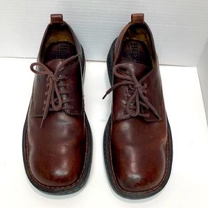 BORN MENS SHOES Leather